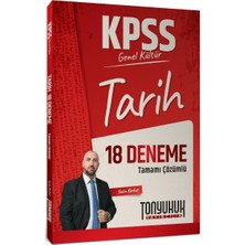 Yediiklim Yayınları Tonyukuk Yayıncılık Kpss Genel Kültür Tarih Tamamı Çözümlü 18 Deneme