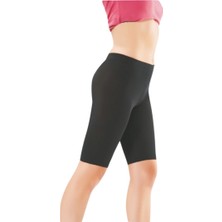 Lonca Tekstil Işıltılı Kısa Kadın Tayt