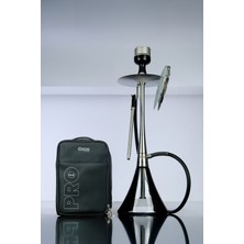 Oduman Orıon  Sılver/siyah Nargile Tam Set - 28