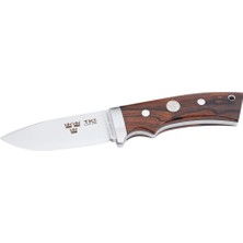 Fallkniven TK5L Tre Kronor Hunter (Elmax) Siyah Deri Kılıflı Bıçak