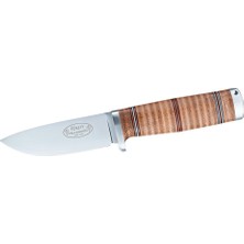 Fallkniven NL5LCOS Idun (Lam.cos Steel) Siyah Deri Kılıflı Bıçak