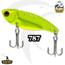 Oltamix Bauer Zıncmetal (Vibrasyon) Suni Yem 9 gr Sarı