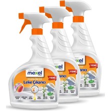 Mexel Yıkama Öncesi Oxi Leke Çıkarıcı Sprey Kar Çiçeği Kokulu 750 ml (3 Adet)