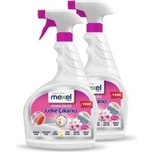 Mexel Yıkama Öncesi Oxi Leke Çıkarıcı Sprey Japon Kiraz Çiçeği Kokulu 750 ml (2 Adet)
