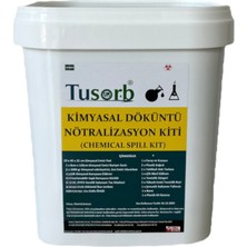 Tusorb PAZAR10/ Kimyasal Döküntü Nötralizasyon Kiti