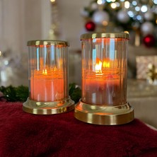 Uzman Ticaret Silindir Cam Mumluk