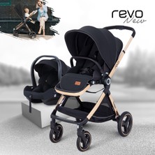 Huggy Revo 5 In 1 Travel Sistem Bebek Arabası
