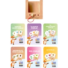 Kölner Lernspiel Verlag Puncho 3-4 Yaş Dikkat, Zeka ve Motor Becerileri Geliştirme Seti – Eğitici Ahşap Oyuncak