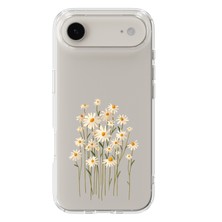 Manitoba Iphone 17 Air Uyumlu Baskılı Yumuşak Silikon Şeffaf Telefon Kılıfı