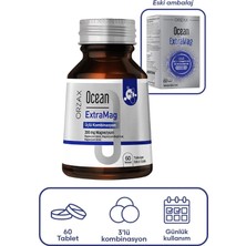 Ocean Extramag 60 Tablet Cam Şişe
