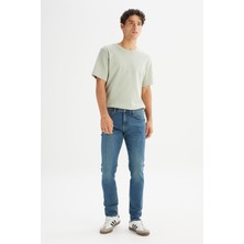 Lee Luke Denim Pantolon Midblue