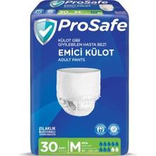 Prosafe Emici Külot Hasta Bezi M - Orta - Medium 30 Adet Tekli Pk