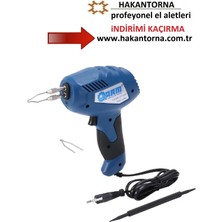 Hakantorna- Arm Lehim Tabancası 150W Tabanca Havya 230V Trafolu