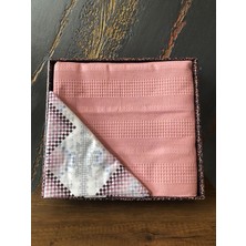 Bella Home Çift Kişilik Pamuklu Pike Takımı - 4 Parça - Kutulu