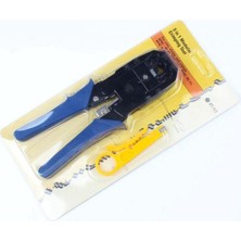 Hatfon TL-315 4p 6p 8p / Rj9 RJ11 RJ12 RJ45 Plug Konnektör Kablo Sıkma Pensesi