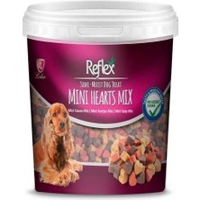 Reflex Semi Moist Mini Kalp Mix Köpek Ödül Maması 1 Adet 500 gr