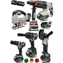 Allizer Allızer ALZ-3154 5'li Set