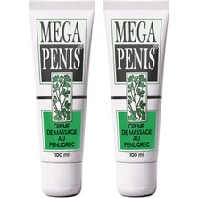 Megapenis 2 Adet Erkekere Özel Penisbakım Kremi 100 ml