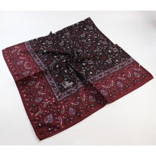 Mısırlı Eşarp Pamuk Eşarp 120X120