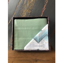 Bella Home Çift Kişilik Pamuklu Pike Takımı - 4 Parça - Kutulu