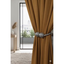 Mmt Home Mıknatıslı Perde Bağlama Aparat Aksesuarı Braçol (1 adet)