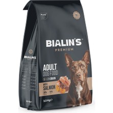 Bialin's Bialins Premium Yetişkin Köpek Maması Somonlu 2.5kg