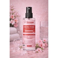 İsham Cosmetics Gözenek Sıkılaştırıcı ve Leke Karşıtı Glikolik Asitli Tonik, Mayıs Papatyası Özlü 150 ml