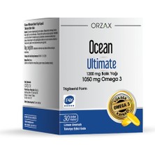 Ocean Ultimate 30 Kapsül - Dezenfektan Hediyeli (%72 Alkol)