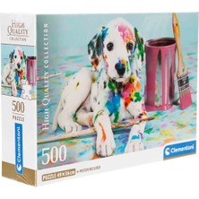 Clementoni 500 Parça Puzzle: The Funny Dalmatian