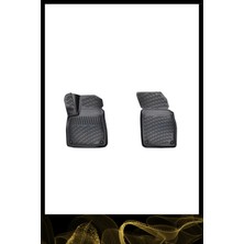 Rizline Dacia Dokker Panelvan (2 Parça) 2012 Sonrası 3D Havuzlu Paspas
