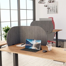 Karr Office Deskmate X90 Akustik Masa Separötürü