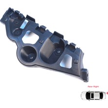 Bross Otomotiv Renault Dacia Sandero Mk2 B52 B8 2012-2016 Makyajsız Kasa 850440810R  Için Arka Sağ Tampon Iç Bağlantı Braket Ayağı