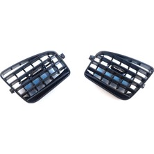 Bross Otomotiv Renault Megane Mk3 2008-2016 Fluence L3 2009–2020 687618845R 687604198R Için Ön Sağ Sol Yan Kısım Havalandırma Difüzörü Hava Yönlendirme Iç Plastiği