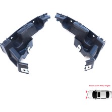 Bross Otomotiv Renault Symbol Thalia Mk2 Lu 2008-2012 8200699903 8200699911 Için Ön Sağ Sol Tampon Iç Bağlantı Braket Ayağı