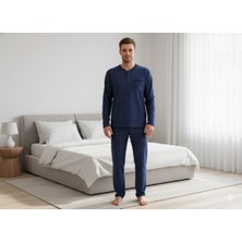 Aysun Tekstil Yeniürün!!! Erkek Iki Iplik Şardonlu Yumuşacık Yüzde Yüz Pamuk Pijama Takımı