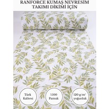 Fabricstown Renkli Baskılı Ranforce Kumaş – %100 Pamuk Nevresimlik Kumaş, 240 cm En