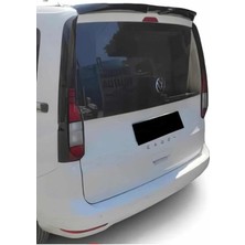 Volkswagen Caddy Spoiler Plastik Parlak Siyah Boyalı 2021 ve Üzeri Uyumlu