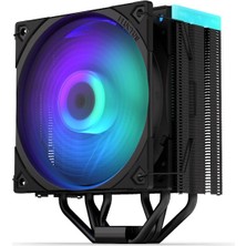 Endorfy Fera 5 Black Argb Fluctus 120MM Pwm 4 Isı Borulu Intel-Amd Uyumlu Hava Soğutucu (EY3A012)
