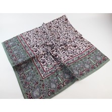 Mısırlı Eşarp Pamuk Eşarp 120X120