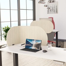 Karr Office Deskmate X90 Akustik Masa Separötürü