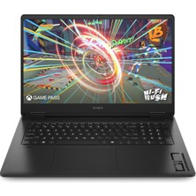 Hp Omen 17-DB1003NTA36 Amd Ryzen Aı 9-365 64GB 4tb SSD RTX5070 Windows 10 Pro 17.3" Fhd 144Hz IPS Taşınabilir Bilgisayar C67G1EAA36