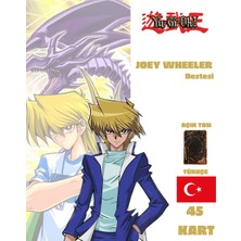 Çakmak Oyun Dükkanı Yu-Gi-Oh! Türkçe Joey Wheeler Destesi 45 Yugioh Kartı