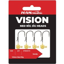 Vision Ned Rig Sandy Sdy-20-57 gr