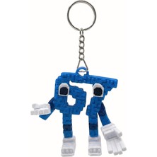 NGN Collection 67 Brainrot Figürlü Anahtarlık – Six Seven Sixty Seven Trend Tasarım 6 7 Charm Figür 6 cm