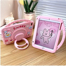 Alstrap Samsung Galaxy Tab A11 Plus /A9 Plus 11 Inç Uyumlu Çocuklara Özel Tablet Kılıfı Çocuk Tablet Kılıfı Standlı