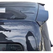 Volkswagen Caddy Plastik Spoiler Parlak Siyah Boyalı 2003-2015