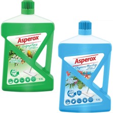 Asperox Yüzey Temizleyici 2 x 2,5 L Doğaya Kaçış Okyanus Maviliği