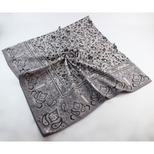 Mısırlı Eşarp Pamuk Eşarp 120X120