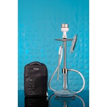 Oduman Cosmo Nargile - Sılver/şeffaf Tam Set - 32