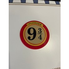 3dvibeswithmerve Platform 9 3/4 Bardak Altlığı